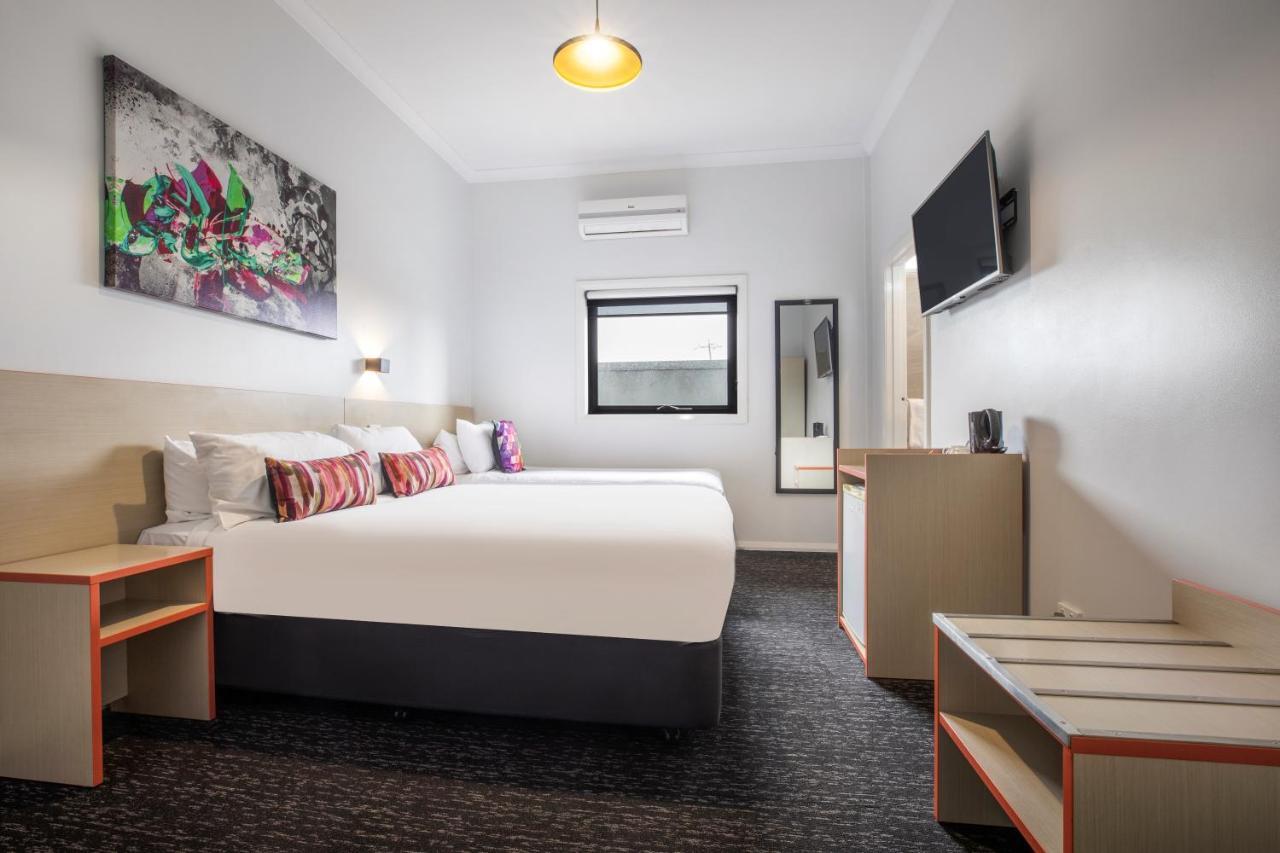 Nightcap At Ashley Hotel Braybrook Buitenkant foto