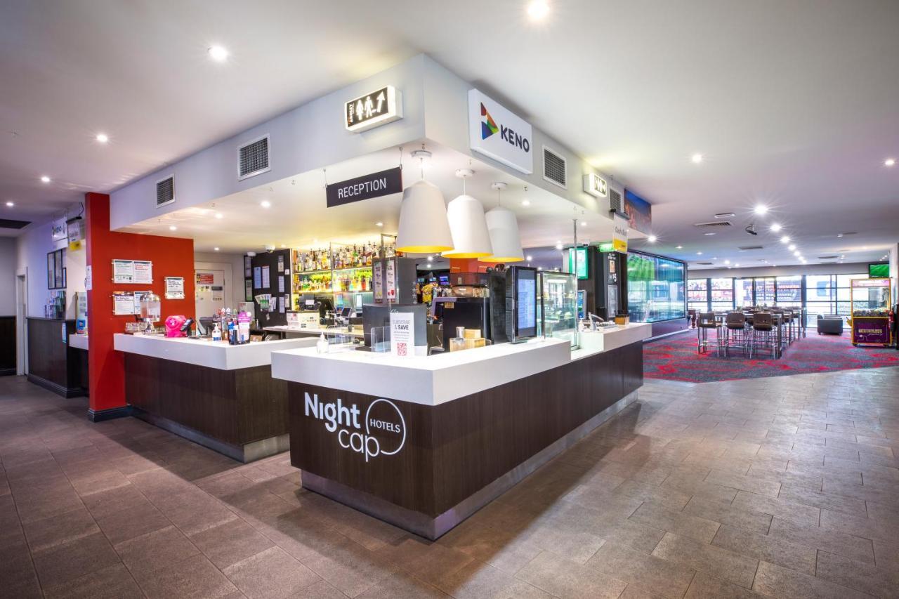 Nightcap At Ashley Hotel Braybrook Buitenkant foto