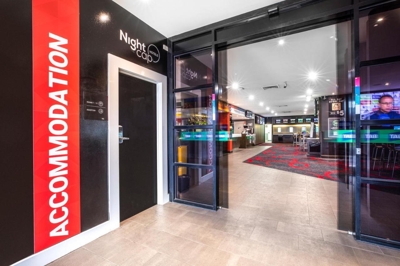 Nightcap At Ashley Hotel Braybrook Buitenkant foto