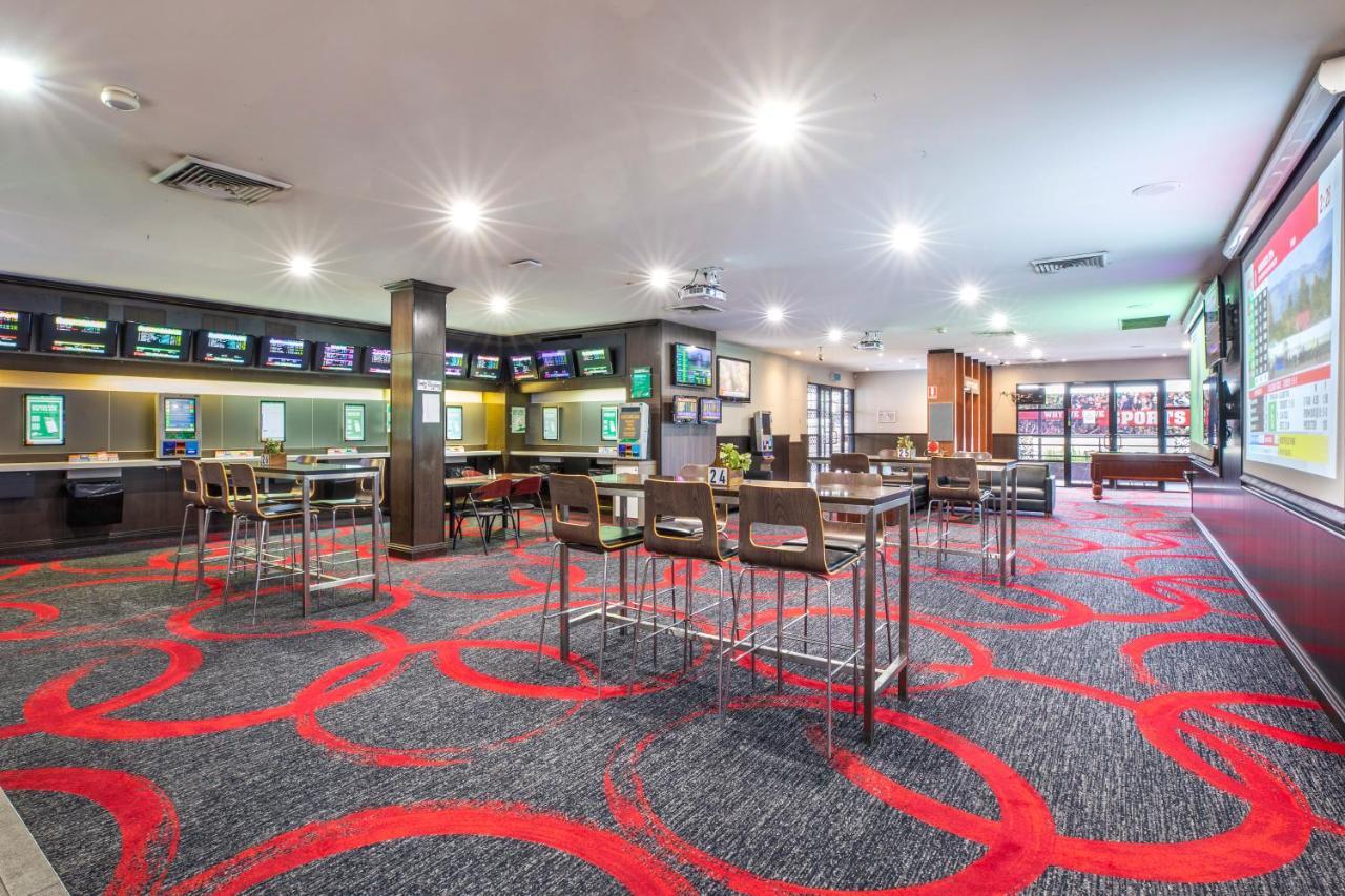 Nightcap At Ashley Hotel Braybrook Buitenkant foto