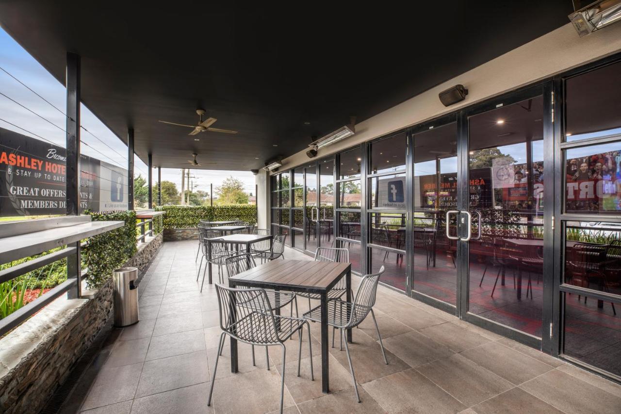 Nightcap At Ashley Hotel Braybrook Buitenkant foto