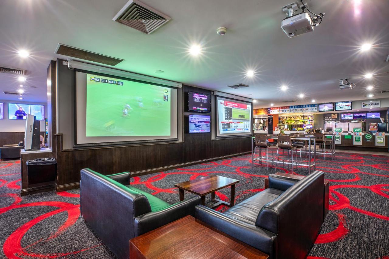 Nightcap At Ashley Hotel Braybrook Buitenkant foto