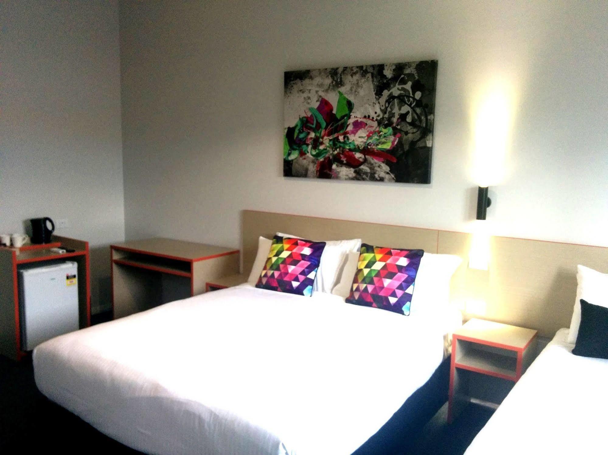 Nightcap At Ashley Hotel Braybrook Buitenkant foto