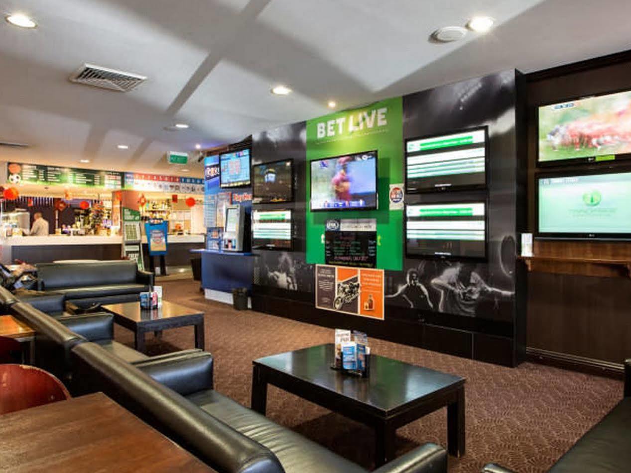 Nightcap At Ashley Hotel Braybrook Buitenkant foto