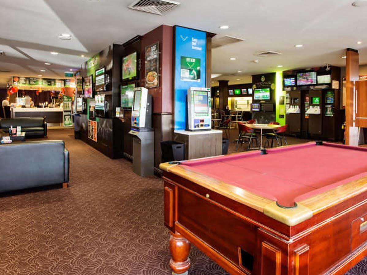 Nightcap At Ashley Hotel Braybrook Buitenkant foto